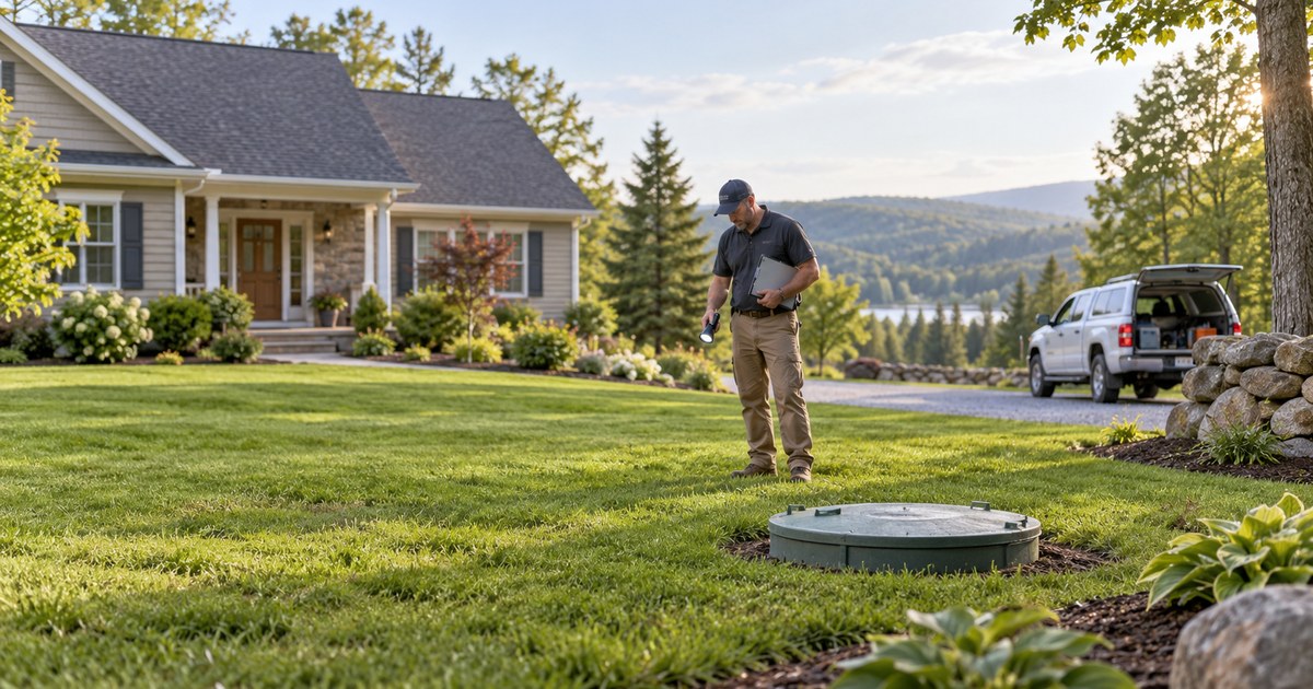 Buying a Home With a Septic System? Get the Inspection First.