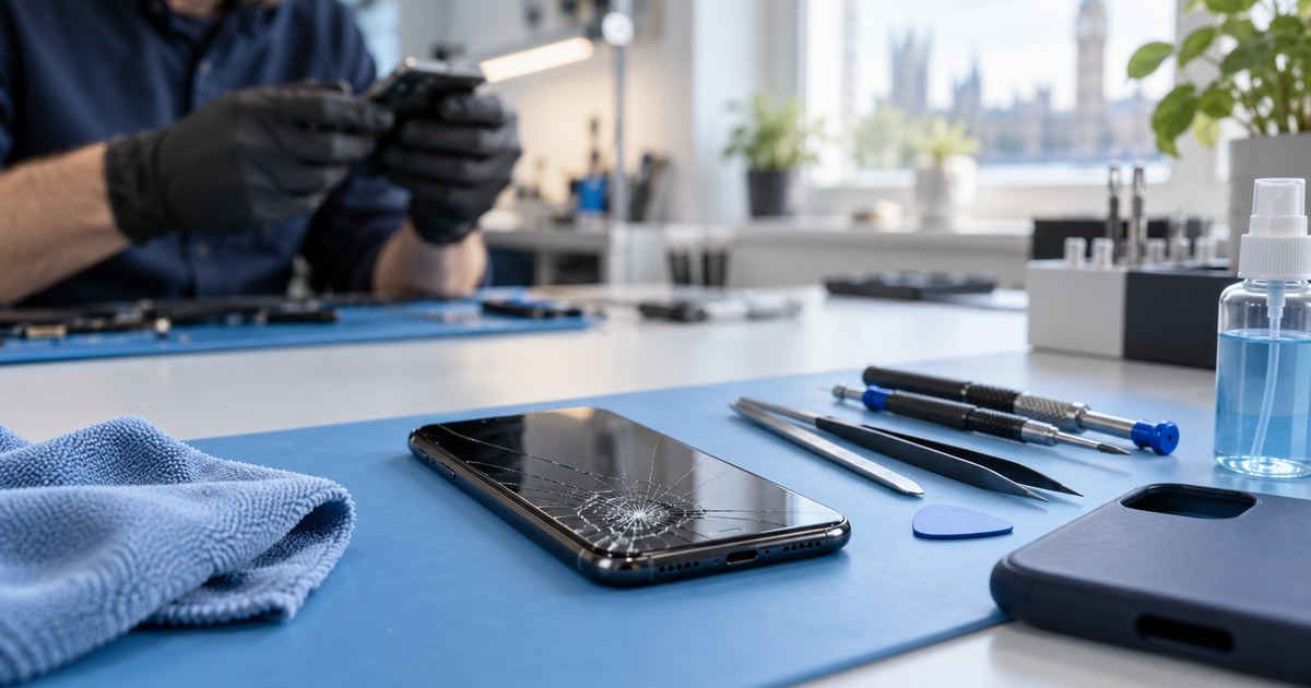 Comprehensive Guide to UK Mobile Phone Screen Repair and Device Care