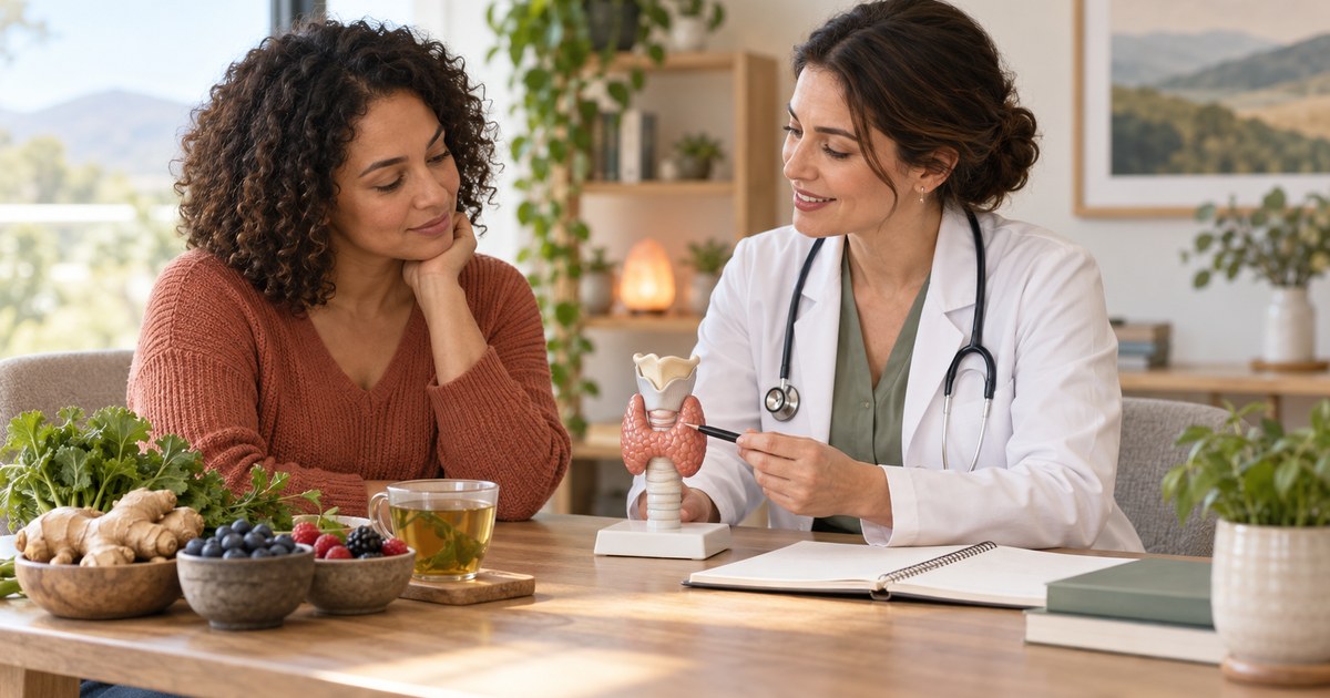 How Natural Remedies Enhance Thyroid Treatment Outcomes