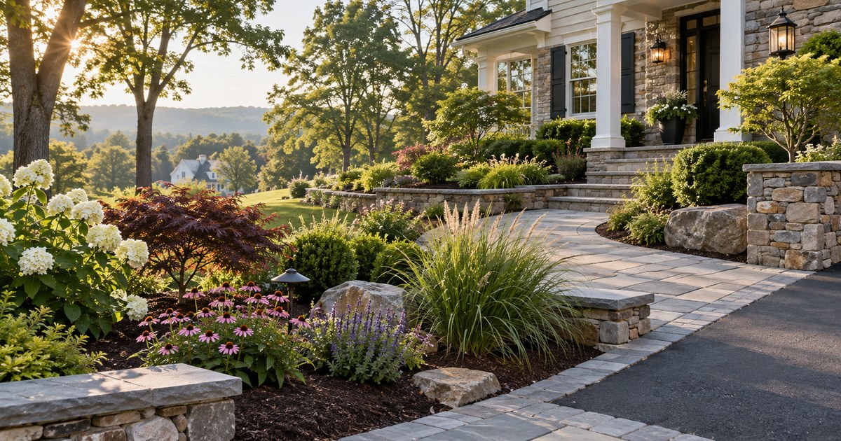 Landscape Design Essentials: Professional Guide for Engaging with Kirk Allen Landscape Supply Bergen County